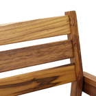 Cadeira Madeira Tropicália 89x55cm Marrom Naterial