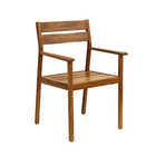 Cadeira Madeira Tropicália 89x60cm Marrrom Naterial