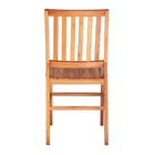 Cadeira Madri Madeira Maciça Natural