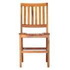 Cadeira Madri Madeira Maciça Natural