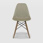 Cadeira Maglia Dsw Fendi Empório  Base Madeira