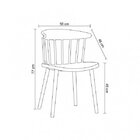 Cadeira Maísa Rivatti Móveis Cinza