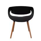 Cadeira Malibu - Preta