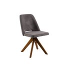 Cadeira Malta Giratória Mad T07 Cinza