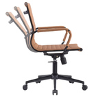 Cadeira Manhattan Black Diretor - Caramelo