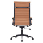 Cadeira Manhattan Black Presidente - Caramelo