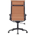 Cadeira Manhattan Black Presidente - Caramelo