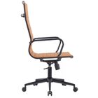 Cadeira Manhattan Black Presidente - Caramelo