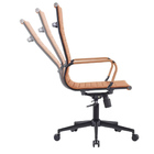 Cadeira Manhattan Black Presidente - Caramelo