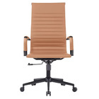 Cadeira Manhattan Black Presidente - Caramelo