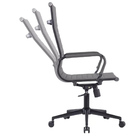 Cadeira Manhattan Black Presidente - Cinza