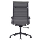 Cadeira Manhattan Black Presidente - Cinza