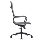 Cadeira Manhattan Black Presidente - Cinza