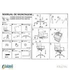 Cadeira Manhattan Black Presidente - Preto