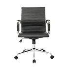 Cadeira Manhattan Diretor Com Revestimento Em Couro Ecológico