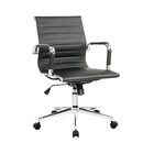 Cadeira Manhattan Diretor Com Revestimento Em Couro Ecológico