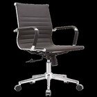 Cadeira Manhattan Diretor Com Revestimento Em Couro Ecológico