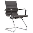 Cadeira Manhattan Fixa - Marrom