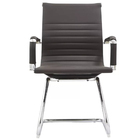 Cadeira Manhattan Fixa - Marrom