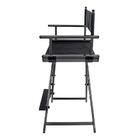 Cadeira Maquiador Diretor Cinema Alumínio Pelegrin Pel-y001 P