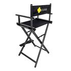 Cadeira Maquiador Diretor Cinema Alumínio Pelegrin Pel-y001 P