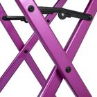 Cadeira Maquiador Diretor Cinema Alumínio Pelegrin Pel-y02c P