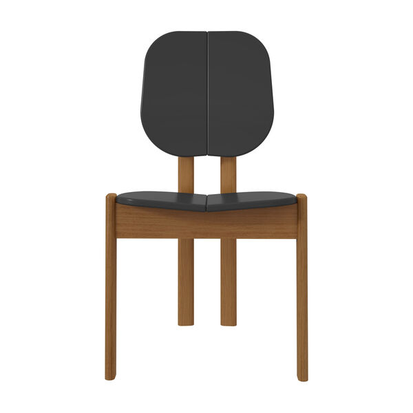 Cadeira Mar De Morros Macadamia/preto Fosco V2