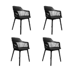 Cadeira Marcela 140pp Preta Quantidade:4