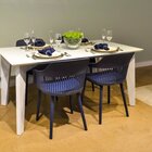 Cadeira Marcela   Azul Marinho