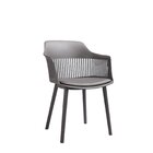 Cadeira Marcela   Cinza
