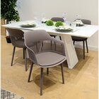 Cadeira Marcela   Cinza