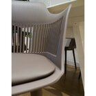Cadeira Marcela   Cinza
