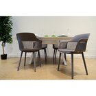 Cadeira Marcela   Cinza