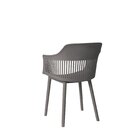 Cadeira Marcela   Cinza