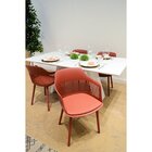 Cadeira Marcela   Marrom