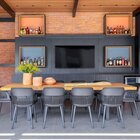 Cadeira Marcela   Preto