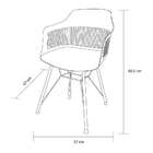 Cadeira Marcela Alecrim