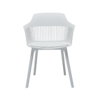 Cadeira Marcela Branca Sala Cozinha Jantar