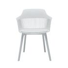 Cadeira Marcela Branca Sala Cozinha Jantar