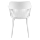 Cadeira Marcela Montreal Mena Polipropileno Com Estofado Bran