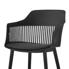 Cadeira Marcela Preto R02 - D'rossi