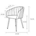 Cadeira Márcia   Fendi