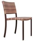 Cadeira Margarida Jantar Jardim Fibra Sintetica E Aluminio