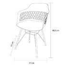 Cadeira Mariana Rivatti Móveis Areia