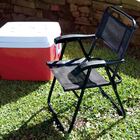 Cadeira Master Color Preta Mor