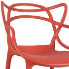 Cadeira Masters Allegra - Terracota