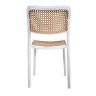 Cadeira Maya Telinha Cozinha Empilhável Jantar