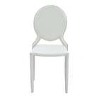 Cadeira Medalhão Amanda-rivatti - Branco