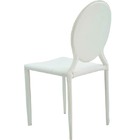 Cadeira Medalhão Amanda-rivatti - Branco