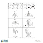 Cadeira Melbourne - Preta